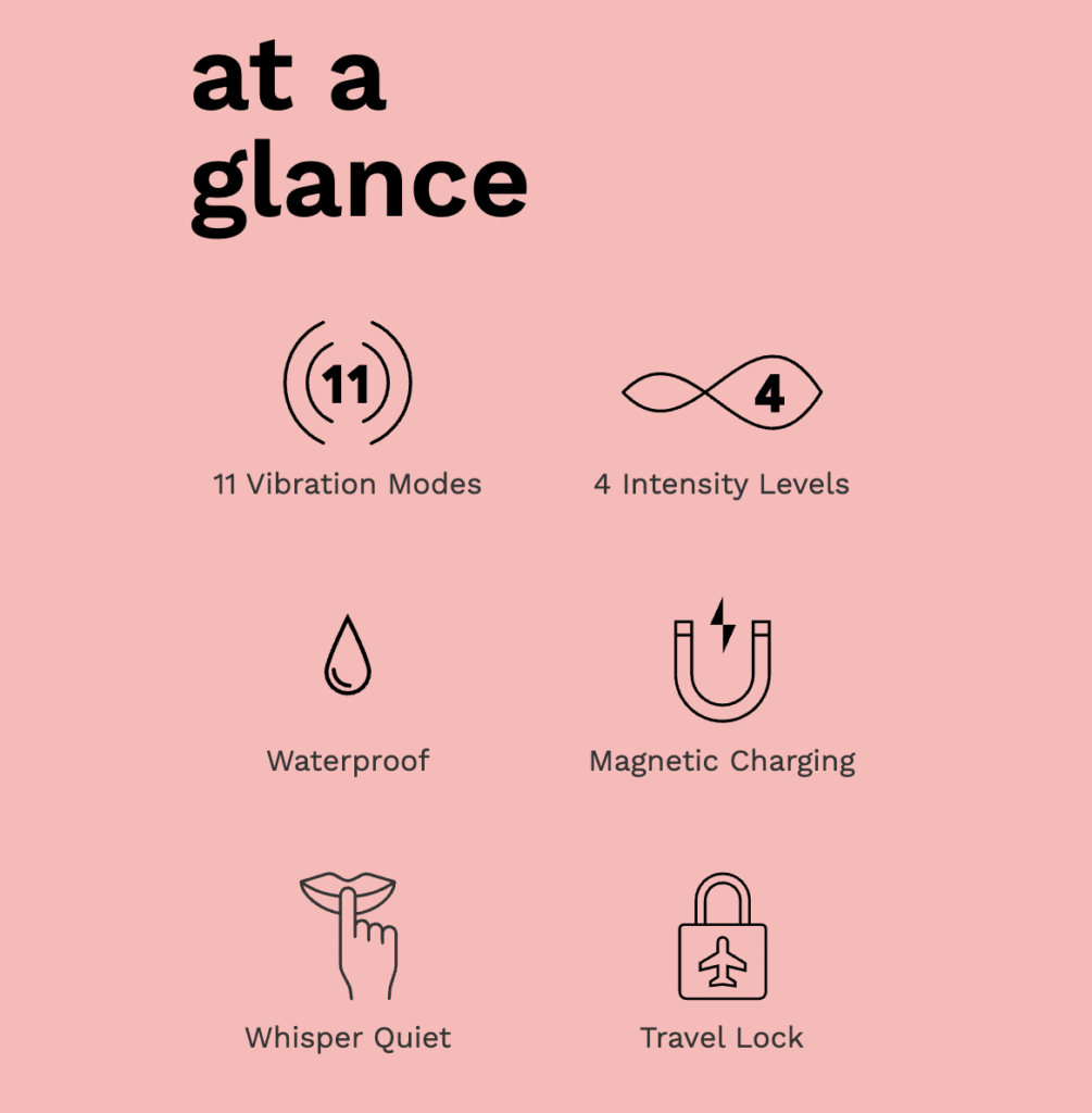 Le Wand | Chrome Grand Bullet Vibrator - At a Glance
