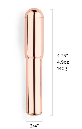 Le Wand | Chrome Grand Bullet Vibrator - Compact & Versatile
