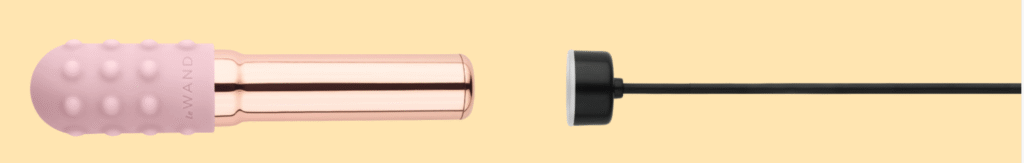 Le Wand | Chrome Grand Bullet Vibrator - Magnetic Charging