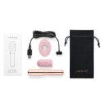 Le Wand | Chrome Grand Bullet Vibrator - Rose Gold