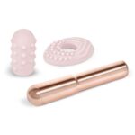 Le Wand | Chrome Grand Bullet Vibrator - Rose Gold