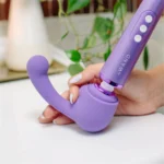 Le Wand Petite Curve G-spot, P-spot Attachment