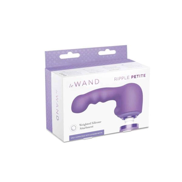 Le Wand Petite Ripple G-spot, A-spot, & P-spot Attachment
