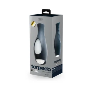 VēDO Torpedo Rechargeable Vibrating Stroker