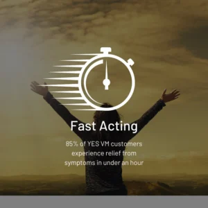 AH! Yes Long Lasting Natural Vaginal Moisturizer Gel is fast acting
