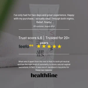 AH! Yes Long Lasting Natural Vaginal Moisturizer Gel review