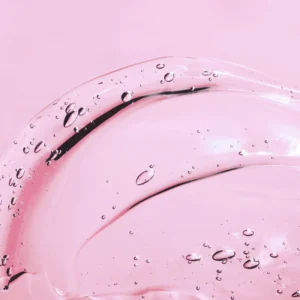 AH! Yes Long Lasting Natural Vaginal Moisturizer Gel spread across pink background