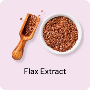 AH! Yes Long Lasting Natural Vaginal Moisturizer Gel ingredient - Flax Extract