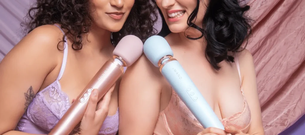 Le Wand Plug-In Vibrating Massager - Best In Class