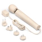 Le Wand Plug-In Vibrating Massager - Cream