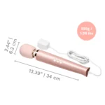 Le Wand Plug-In Vibrating Massager - Rose Gold