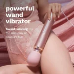 Le Wand Plug-In Vibrating Massager - Rose Gold - Powerful Wand Massager