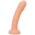 Tantus Uncut No. 2 Dual Density Realistic Uncircumcised Dildo - Cream