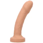 Tantus Uncut No. 2 Dual Density Realistic Uncircumcised Dildo - Honey