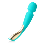 LELO Smart Wand 2 Large External Vibrator - AQUA