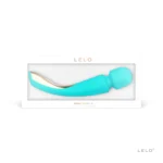 LELO Smart Wand 2 Large External Vibrator - AQUA