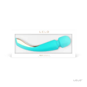 LELO Smart Wand 2 Large External Vibrator - AQUA
