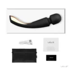 LELO Smart Wand 2 Large External Vibrator - Black