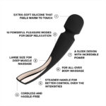 LELO Smart Wand 2 Large External Vibrator - Black