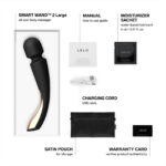 LELO Smart Wand 2 Large External Vibrator - Black