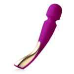 LELO Smart Wand 2 Large External Vibrator - Deep Rose