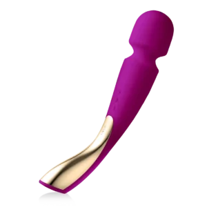 LELO Smart Wand 2 Large External Vibrator - Deep Rose