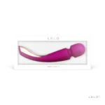 LELO Smart Wand 2 Large External Vibrator - Deep Rose