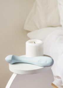 Dame Arc G-spot Vibrator - Ice
