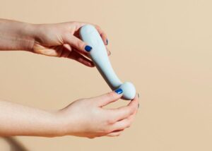 Dame Arc G-spot Vibrator - Ice