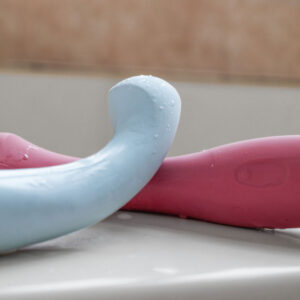 Dame Arc G-spot Vibrator - Ice