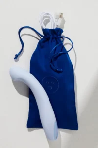 Dame Arc G-spot Vibrator - Ice