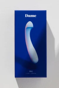 Dame Arc G-spot Vibrator - Ice