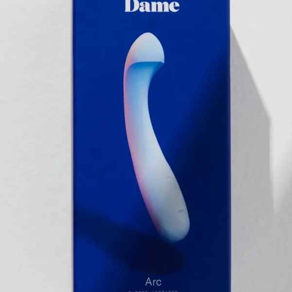 Dame Arc G-spot Vibrator - Ice