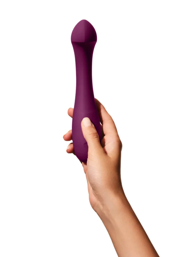 Dame Arc G-spot Vibrator - Plum