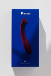 Dame Arc G-spot Vibrator - Plum