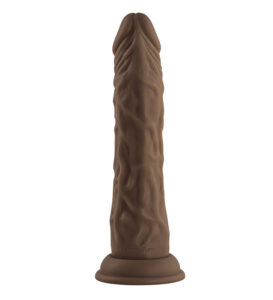 FemmeFunn Vortex Wireless Turbo Shaft Realistic Vibrator - Cocoa