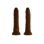 FemmeFunn Vortex Wireless Turbo Shaft Realistic Vibrator - Cocoa