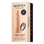 FemmeFunn Vortex Wireless Turbo Shaft Realistic Vibrator - Vanilla