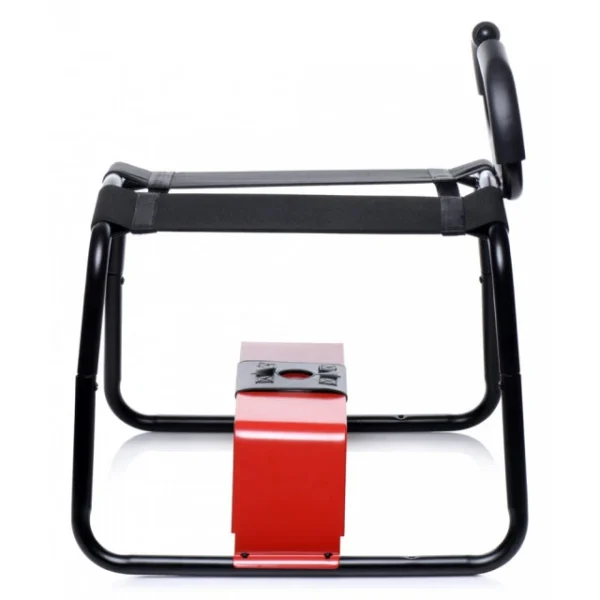 LoveBotz Extreme Restraints Bangin Bench EZ-Ride Sex Stool with Handles