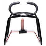 LoveBotz Extreme Restraints Bangin Bench EZ-Ride Sex Stool with Handles