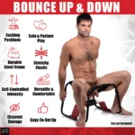 Lovebotz Extreme Restraints Banging Bench Sex Stool