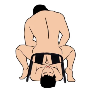 Lovebotz Extreme Restraints Banging Bench Sex Stool