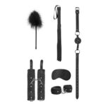 Shots Ouch! Beginners Bondage Kit - Black