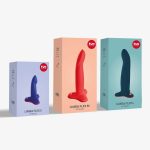 Fun Factory LIMBA Flex Bendable Dildos - Small, Medium, Large - Packaging