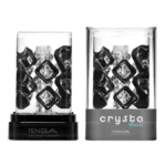 Tenga Crysta Block Reusable Masturbation Sleeve for Men