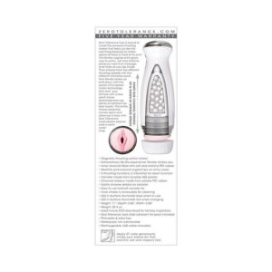 Evolved Novelties Zero Tolerance The Thrusting Stroker Masturbator for Men