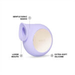 LELO SILA Sonic Clitoral Massager - Lilac