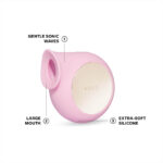 LELO SILA Sonic Clitoral Massager - Pink