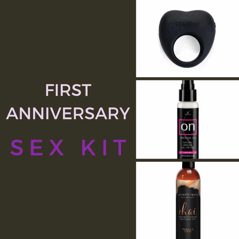 1st Anniversary Sex Kit