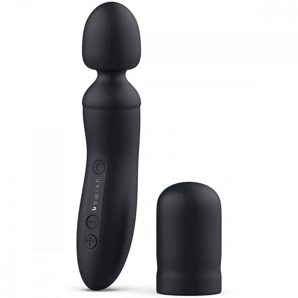 B Swish Bthrilled Premium Noir Wand Massager